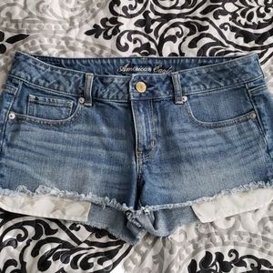 American Eagle Denim Shorts